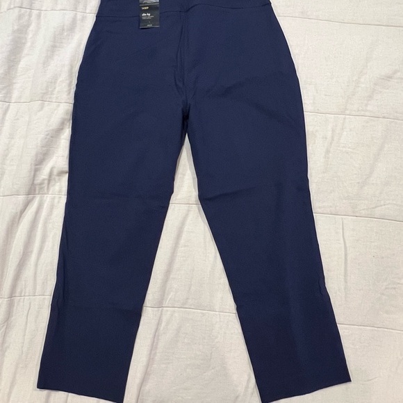 Ladies JM Collection Blue pants - Picture 2 of 4